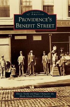 Providence's Benefit Street - Book  of the Images of America: Rhode Island