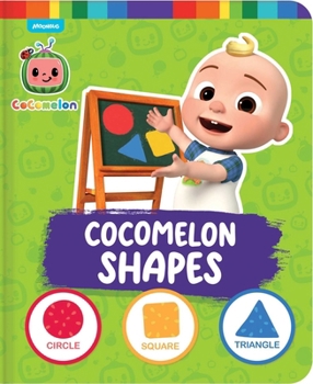 Board book Cocomelon Shapes Book