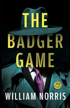Paperback The Badger Game [Large Print] Book