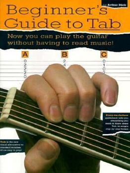 Paperback Beginner's Guide to Tablature Book