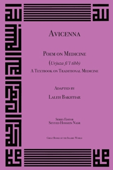 Paperback Avicenna Poem on Medicine Book