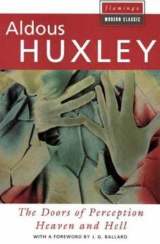 Paperback The Doors of Perception and Heaven and Hell Book