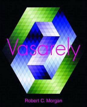 Hardcover Vasarely Book