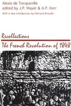 Paperback Recollections: French Revolution of 1848 Book