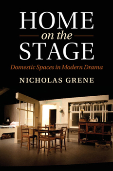 Paperback Home on the Stage: Domestic Spaces in Modern Drama Book