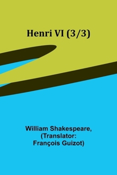 Paperback Henri VI (3/3) [French] Book
