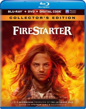 Blu-ray Firestarter Book