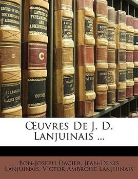 Paperback OEuvres De J. D. Lanjuinais ... [French] Book