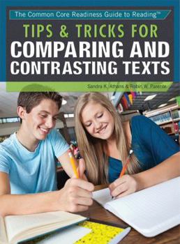 Library Binding Tips & Tricks for Comparing and Contrasting Texts Book