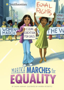 Paperback Marika Marches for Equality Book