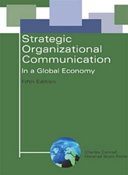 Hardcover Strategic Organizational Communication Book