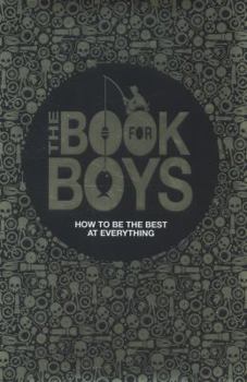 Hardcover The Book for Boys Book