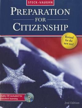 Paperback Preparation for Citizenship: Audio Visual Kit Preparation for Citizenship 2009 Book