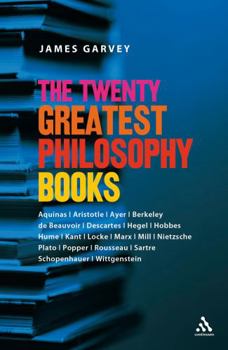 Paperback The Twenty Greatest Philosophy Books Book