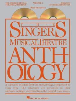 Paperback The Singer's Musical Theatre Anthology - Volume 1 Book