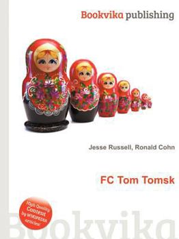 Paperback FC Tom Tomsk Book