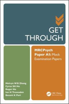 Paperback Get Through Mrcpsych Paper A1: Mock Examination Papers Book