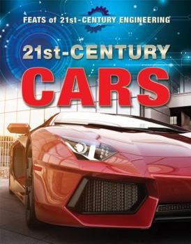 Library Binding 21st-Century Cars Book