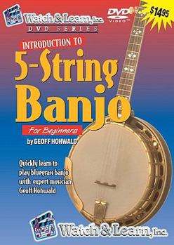 DVD Introduction to Banjo Book