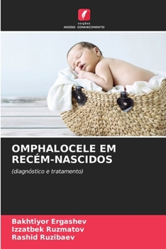 Paperback Omphalocele Em Recém-Nascidos [Portuguese] Book