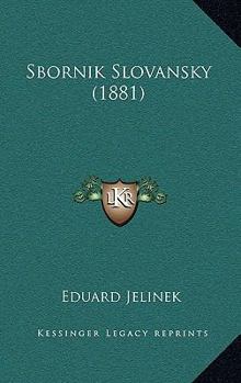 Paperback Sbornik Slovansky (1881) Book