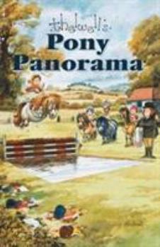 Hardcover Pony Panorama Book