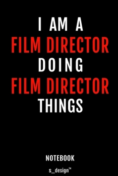 Notebook for Film Directors / Film Director: awesome handy Note Book [120 blank lined ruled pages]