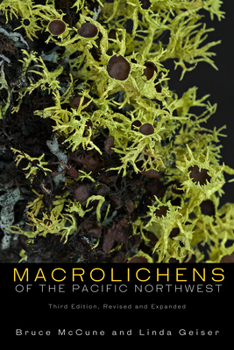 Paperback Macrolichens of the Pacific Northwest Book