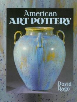 Hardcover American Art Pottery Book