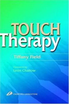 Paperback Touch Therapy: Touch Therapy Book