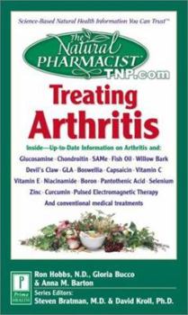 Mass Market Paperback The Natural Pharmacist: Treating Arthritis Book