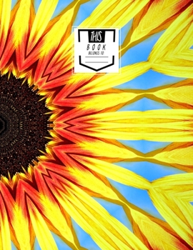 Paperback Graph Paper Notebook: Yellow Surprise - Quad Ruled, Large Notebook Book