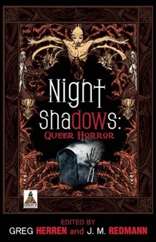Paperback Night Shadows: Queer Horror Book