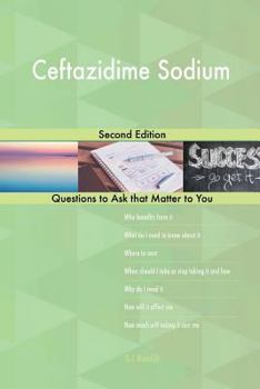 Paperback Ceftazidime Sodium; Second Edition Book