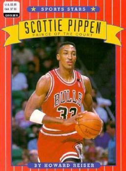 Paperback Scottie Pippen: Prince of the Court (Sports Stars) Book