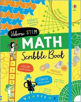 Hardcover Math Scribble Book