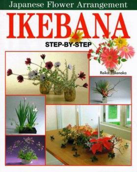 Hardcover Ikebana: Japanese Flower Arrangement Book