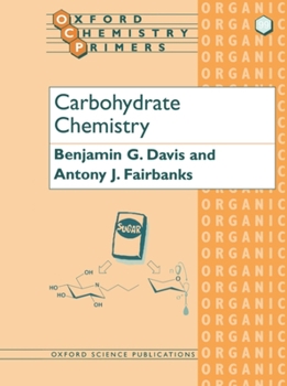 Paperback Carbohydrate Chemistry Book