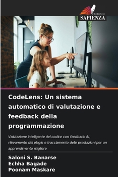 Paperback CodeLens: Un sistema automatico di valutazione e feedback della programmazione [Italian] Book