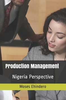 Paperback Production Management: Nigeria Perspective Book