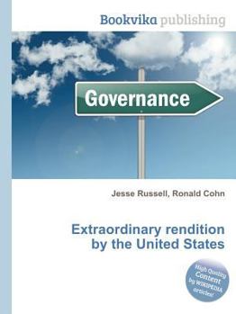 Paperback Extraordinary Rendition by the United States Book