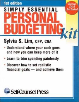 Paperback Simply Essential: Personal Budgeting Kit [With Disk] Book