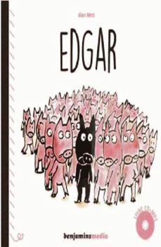 Hardcover EDGAR (+CD) [French] Book