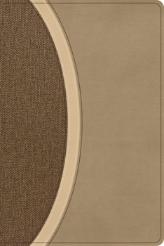 Imitation Leather CSB Rainbow Study Bible, Brown Leathertouch, Indexed Book