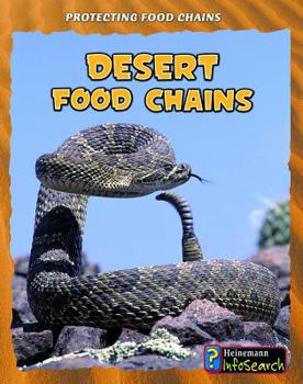Paperback Desert Food Chains Book