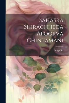 Paperback Sahasra Shirachheda Apoorva Chintamani [Telugu] Book