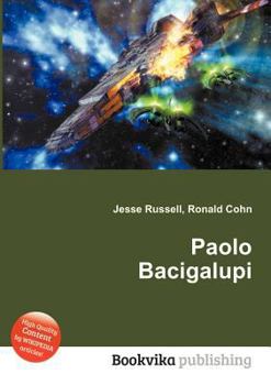 Paperback Paolo Bacigalupi Book