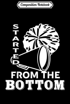 Composition Notebook: Cheerleading - Cheerleading  Journal/Notebook Blank Lined Ruled 6x9 100 Pages