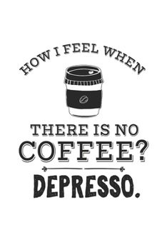 Notizbuch: Kaffee Wortspiel Koffein Motivation Geschenke 120 Seiten, 6X9 (Ca. A5), Punktraster (German Edition)