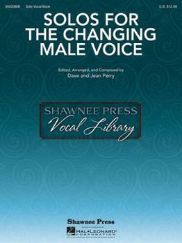 Paperback Solos for the Changing Male Voice Book